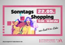 Shopping am Sonntag in Kaiserslautern