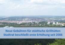 Neue Gebühren für städtische Grillhütten – Stadtrat beschließt erste Erhöhung seit 2006
