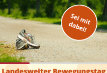 Landesweiter Bewegungstag am 11. Juni 2022