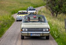 9. Paul Pietsch Classic: Opel-Klassiker begeistern die Zuschauer