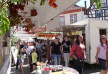 Bummeln und regionale Produkte aus dem Biosphärenreservat genießen