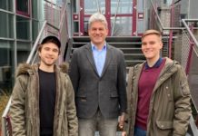 „Erfolg für International Business Administration-Studierende“