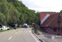 Schwerer Unfall – Drei Verletzte bei Kollision auf L356