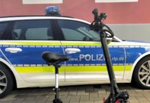 Elektroroller der „besonderen Art“ – E-Scooter flüchtet vor Kontrolle