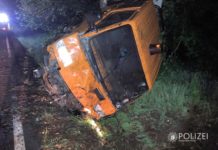 Führte ein Rennen zum Unfall?