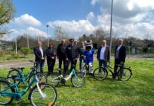 Neue Fahrräder für die „KUK“ und die Jugendverkehrsschule