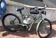 Spezial-Gefährt der Marke Eigenbau – Gemeinschaftsprojekt von Vater und Sohn