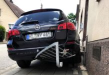 Unglück verhindert, Unfall ausgelöst