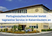 Portugiesisches Konsulat bietet tageweise Service in Kaiserslautern an
