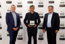 Ranga Yogeshwar gratuliert WIPOTEC zum Sprung in die TOP 100