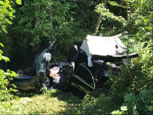 77-Jähriger mit Rettungshubschrauber ins Krankenhaus