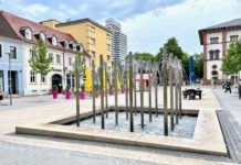 Schillerplatz: Leo-Erb-Brunnen sprudelt endlich wieder!