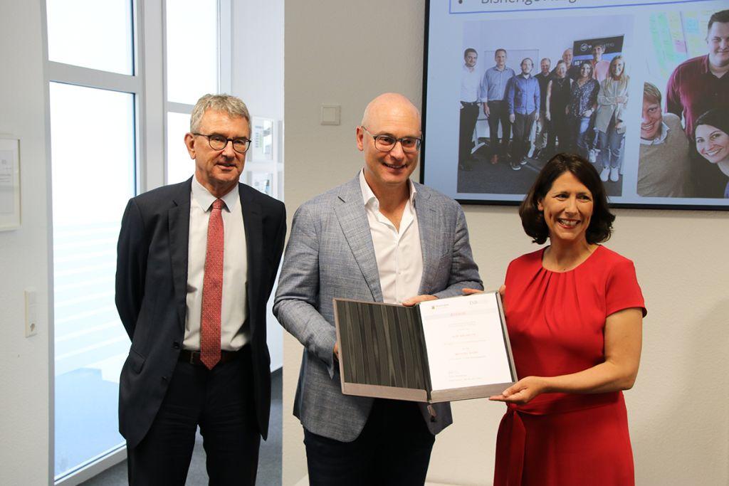 Innovationsförderung matelso erhält 500.000 Euro vom Land RheinlandPfalz