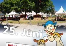 Mieterfest der Bau AG am 25. Juni 2022 im Fischerpark