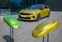 Opel entwickelt starke Farben für neuen Opel Astra und Mokka