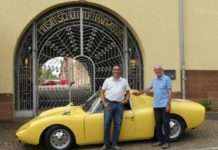Oldtimer kehrt an Geburtsstätte zurück – Restaurator präsentiert „Edinger“ seinem Erbauer an der MHK