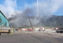 Brand in ZAK-Umladestation schnell unter Kontrolle