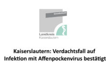 Verdachtsfall auf Infektion mit Affenpockenvirus wurde durch RKI bestätigt