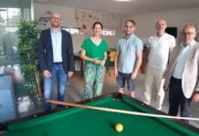 Chillen, spielen, Gemeinschaft erleben – Sparkasse Kaiserslautern überlässt Räume für Jugendarbeit