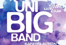 Konzert der Uni BigBand der TU Kaiserslautern