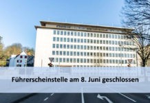 Kreisverwaltung Kaiserslautern: Führerscheinstelle am 8. Juni geschlossen