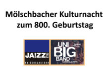 Mölschbacher Kulturnacht zum 800. Geburtstag