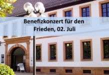 Benefizkonzert für den Frieden, 02. Juli