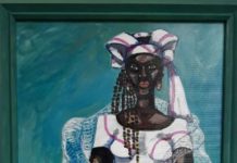 Zeichnungen und Gemälde – Einige Werke von Pauline Käller in der Pfalzbibliothek