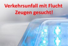 Verkehrsunfall mit Flucht – Zeugen gesucht!