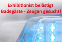 Exhibitionist belästigt Badegäste – Zeugen gesucht!