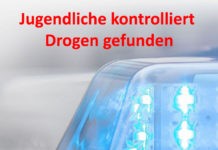 Innenstadt: Jugendliche kontrolliert – Drogen gefunden