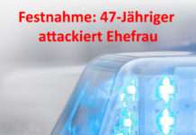 Festnahme: 47-Jähriger attackiert Ehefrau