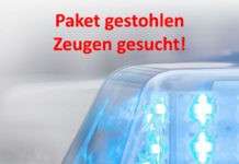 Paket gestohlen – Zeugen gesucht!