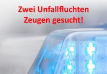 Zwei Unfallfluchten – Zeugen gesucht!