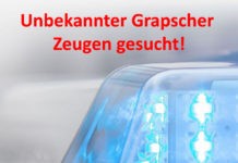 Unbekannter Grapscher – Zeugen gesucht!