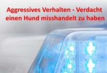 Aggressives Verhalten – Verdacht einen Hund misshandelt zu haben