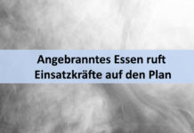 Nicht die Küche, sondern Essen brannte