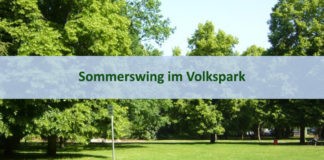 „Swing and Sing“ im Volkspark