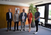 Über 32 Jahre beim Jugendamt – Pfeiffer dankt Richard Müller für langjährige Tätigkeit bei der Stadt