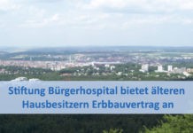 Stiftung Bürgerhospital bietet älteren Hausbesitzern Erbbauvertrag an