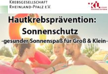 Hautkrebsprävention ist wichtig! Krebsgesellschaft und Stadt bieten Infonachmittag in der Waschmühle
