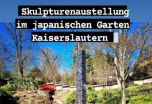 Ausstellung ArtLilau im Japanischen Garten Kaiserslautern