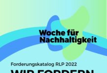 Studierendenvertretungen aus Rheinland-Pfalz fordern von der Landesregierung mehr Nachhaltigkeit an Hochschulen.