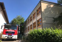 Brand in der Geschwister-Scholl-Schule