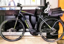 Fahrräder nie ungesichert abstellen!