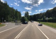 Verkehrsunfall mit verletztem Motorradfahrer – Zeugen gesucht!