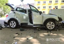 Zwei Unfälle innerhalb weniger Minuten