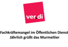 Fachkräftemangel im Öffentlichen Dienst – Jährlich grüßt das Murmeltier