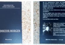 HEIMKEHR.MORGEN, Lesung von Lothar L. Bauer, amWebEnd 07.07.