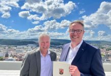 Land unterstützt die Stadt Kaiserslautern bei der Umsetzung des Gigabitausbaus